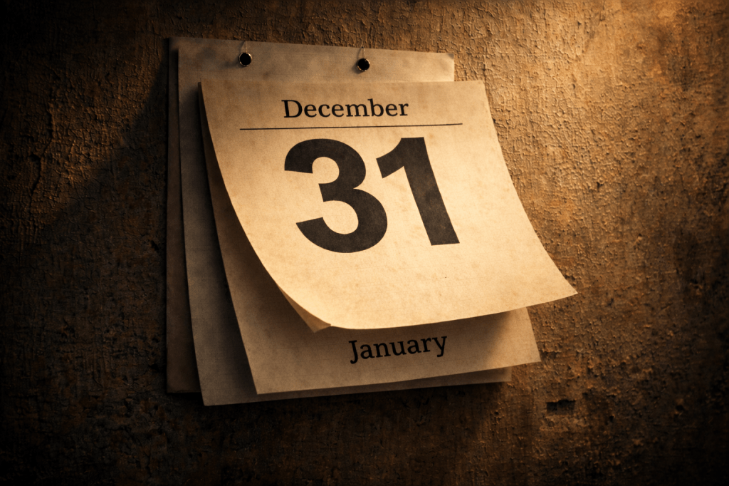 Le malentendu des vœux de Nouvel An ou l’illusion du&nbsp;renouveau